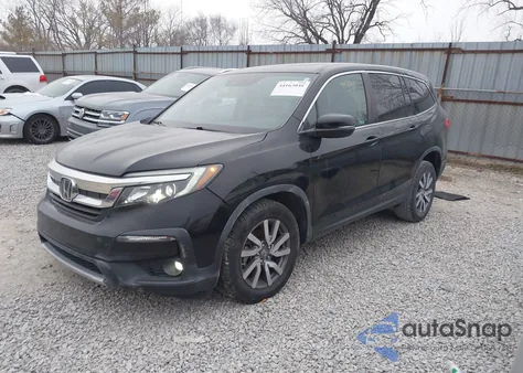 2020 Honda Pilot 2Wd Ex-L z USA, uszkodzony, nr VIN 5FNYF5H54LB024001